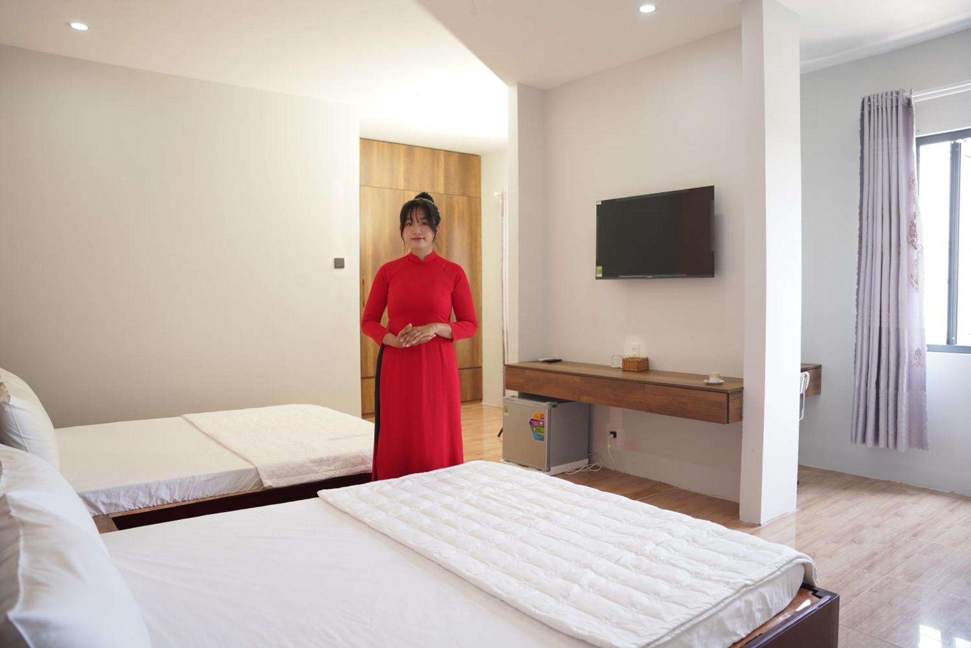 Khach San De Vuong Hotel Cao Lãnh Kültér fotó