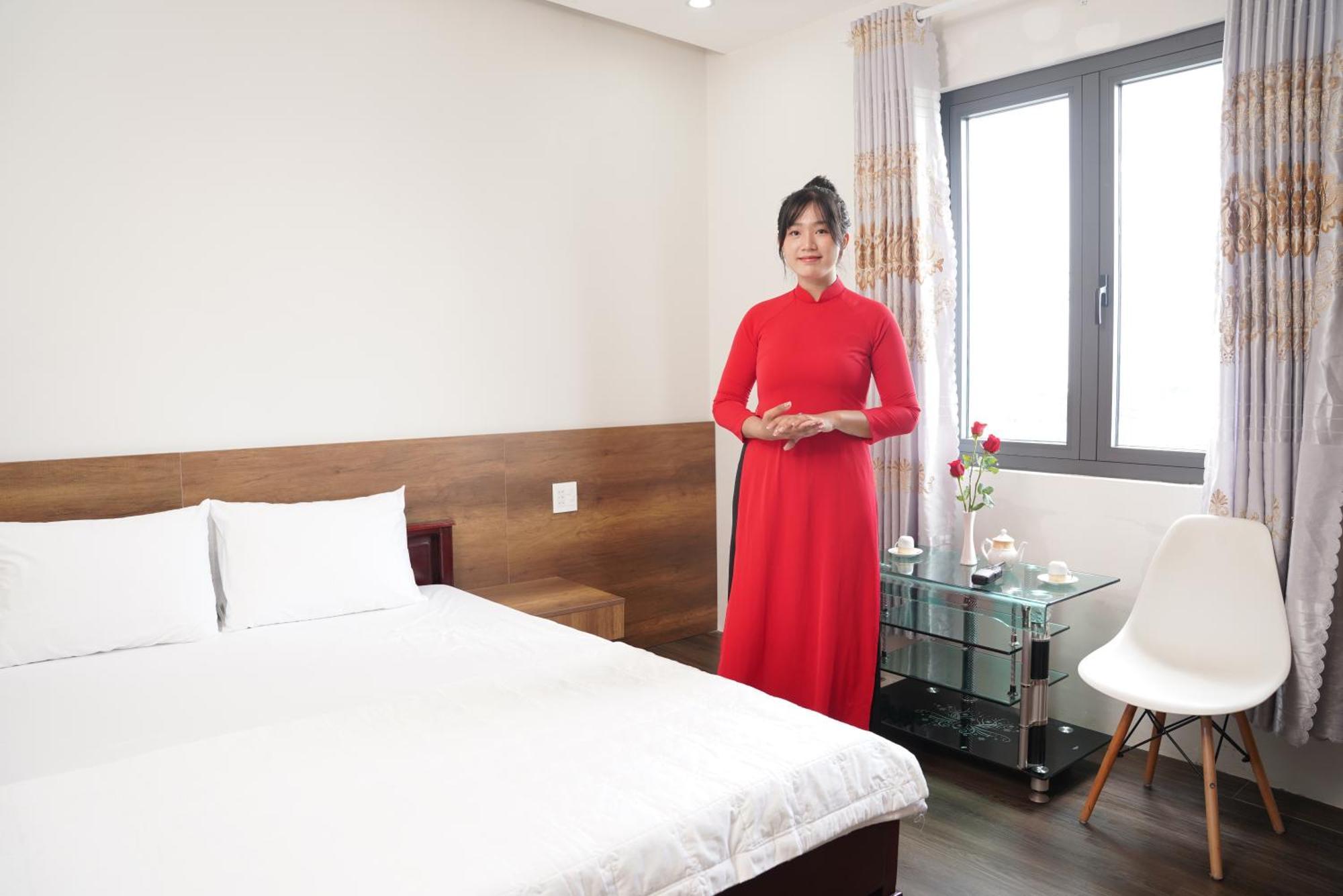 Khach San De Vuong Hotel Cao Lãnh Kültér fotó