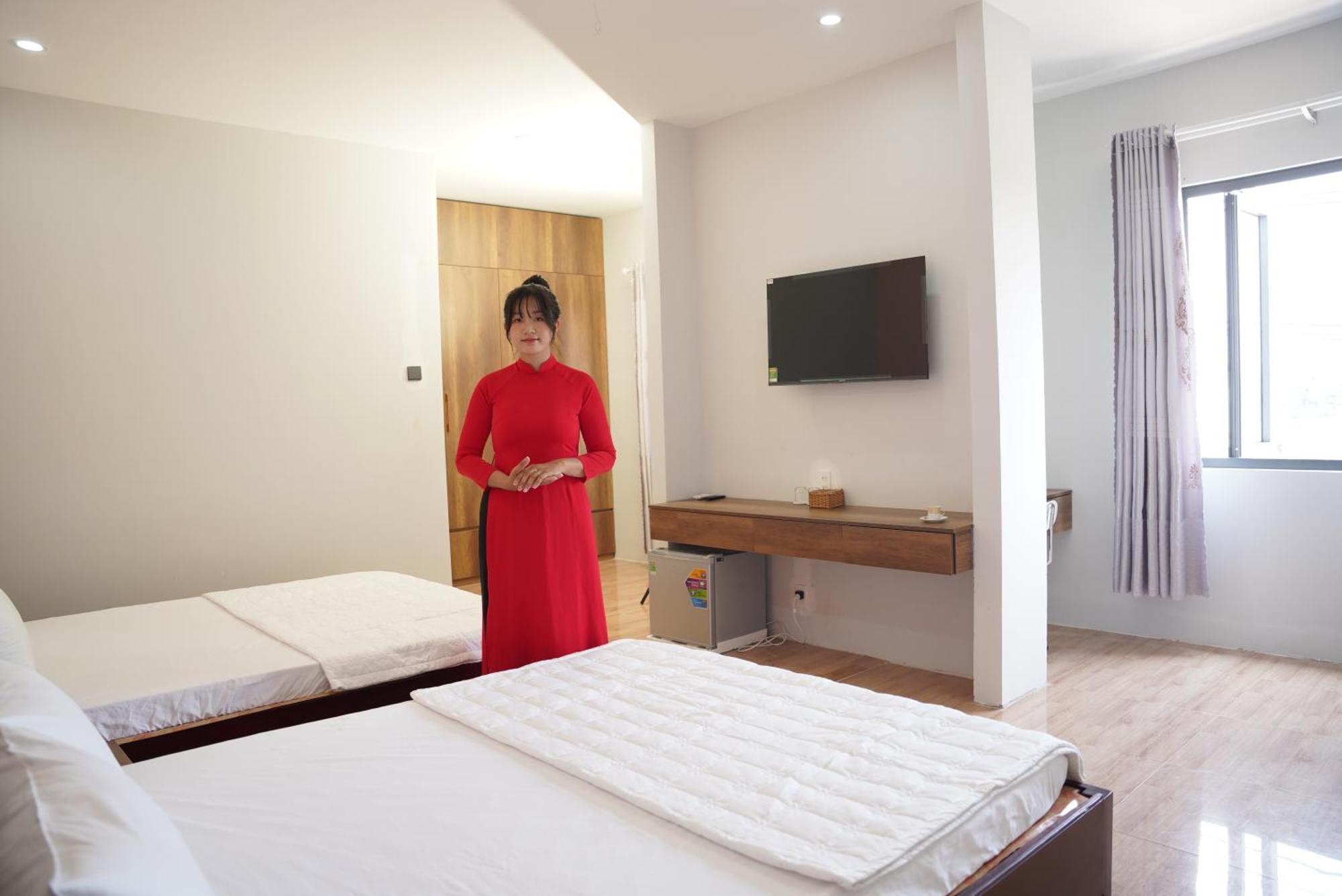 Khach San De Vuong Hotel Cao Lãnh Kültér fotó