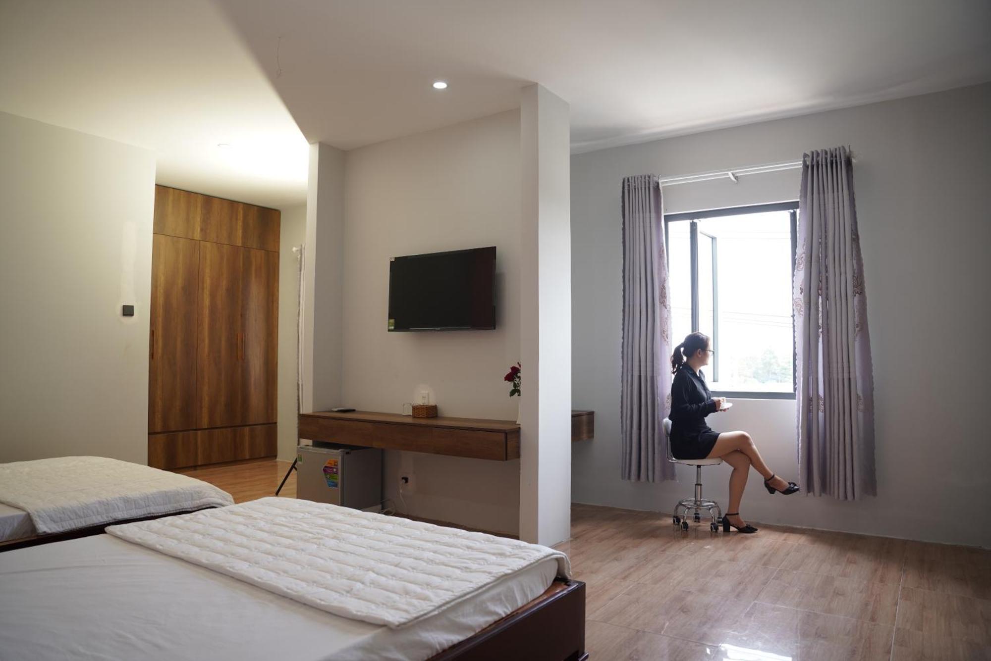 Khach San De Vuong Hotel Cao Lãnh Kültér fotó