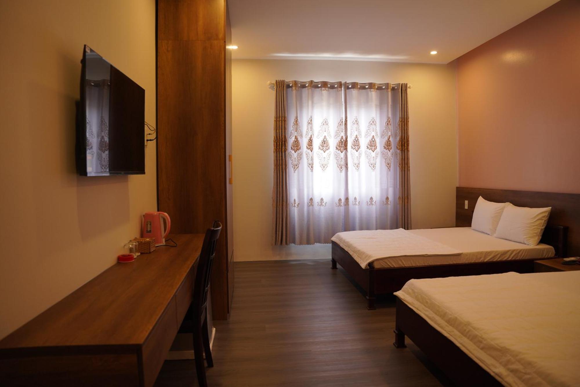 Khach San De Vuong Hotel Cao Lãnh Kültér fotó
