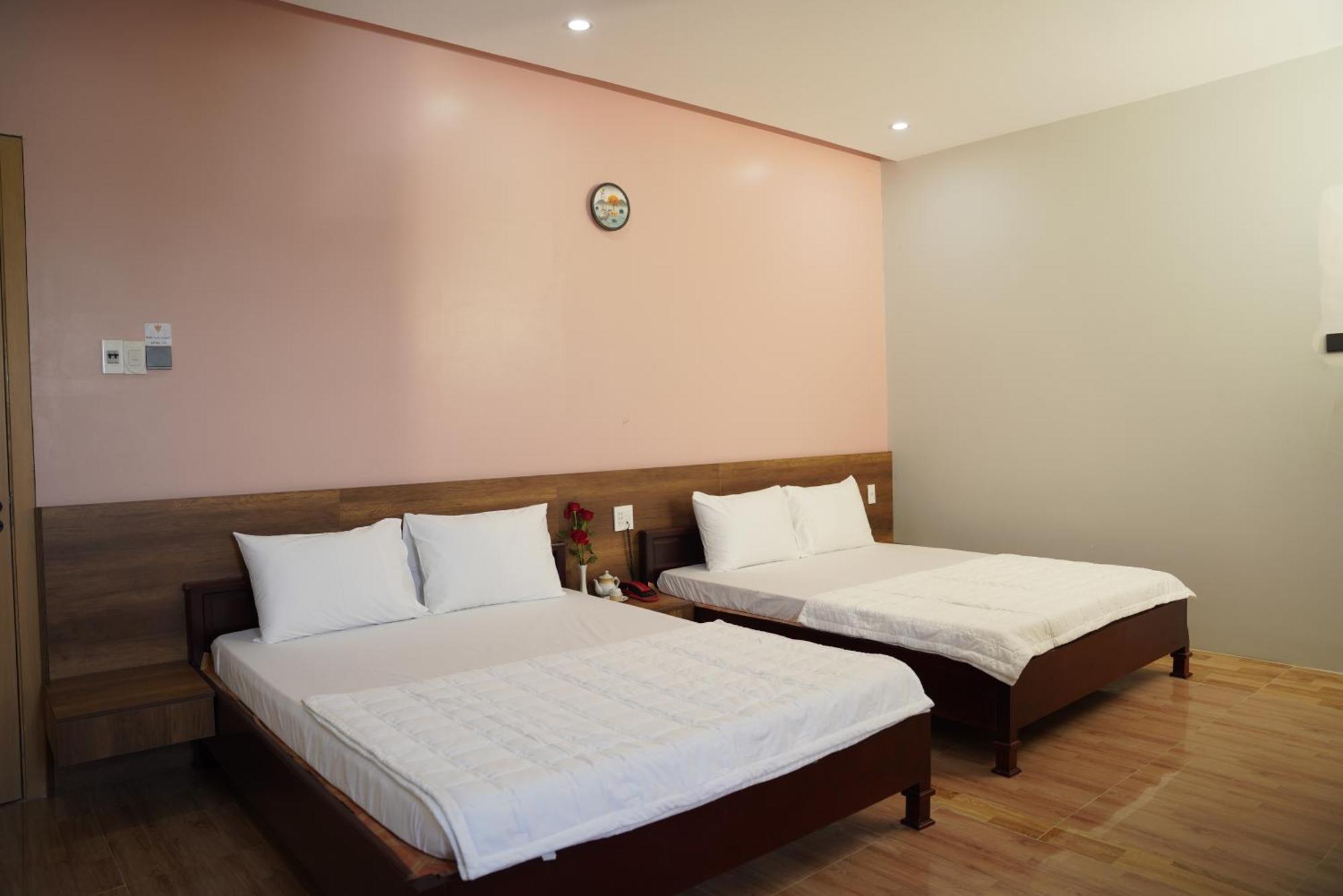 Khach San De Vuong Hotel Cao Lãnh Kültér fotó