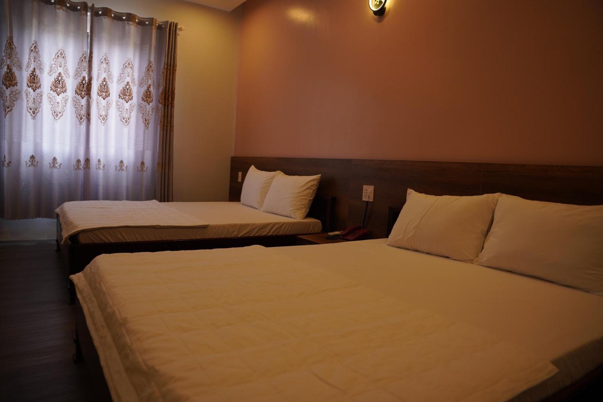 Khach San De Vuong Hotel Cao Lãnh Kültér fotó