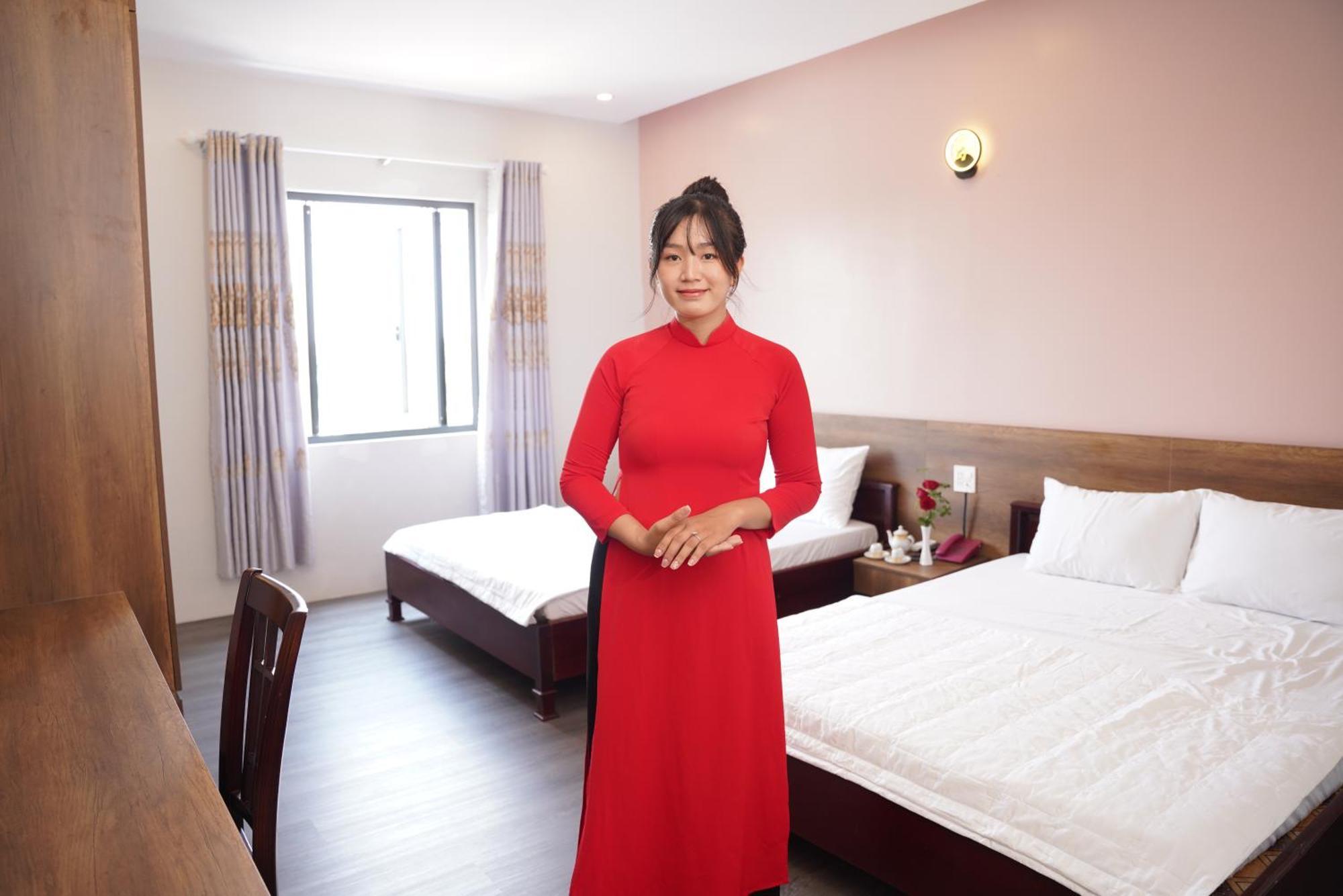 Khach San De Vuong Hotel Cao Lãnh Kültér fotó