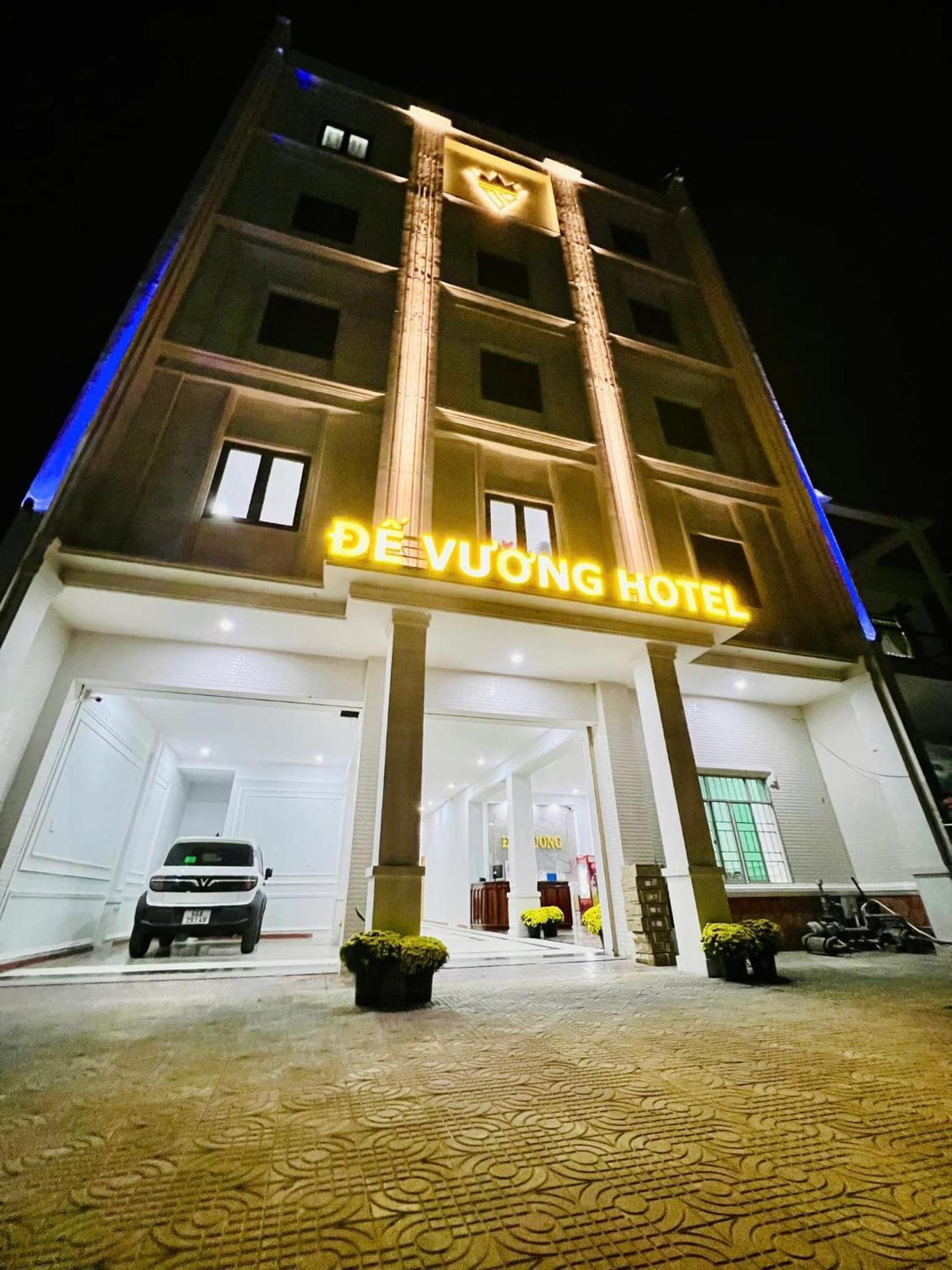 Khach San De Vuong Hotel Cao Lãnh Kültér fotó